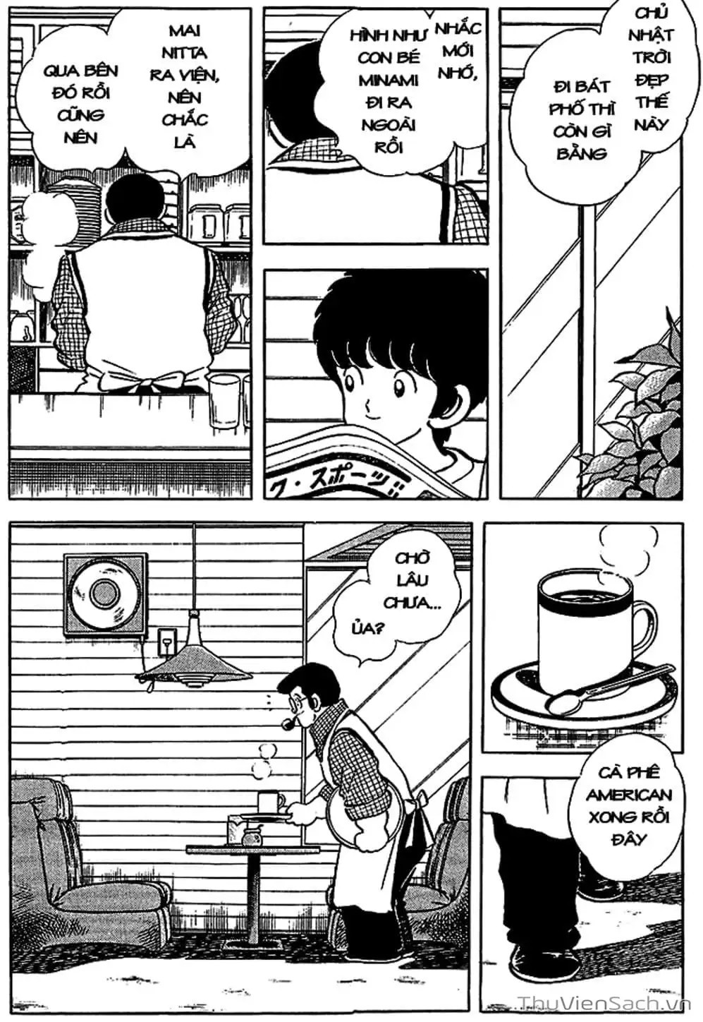 Truyện Tranh Tầm Với - Touch trang 3