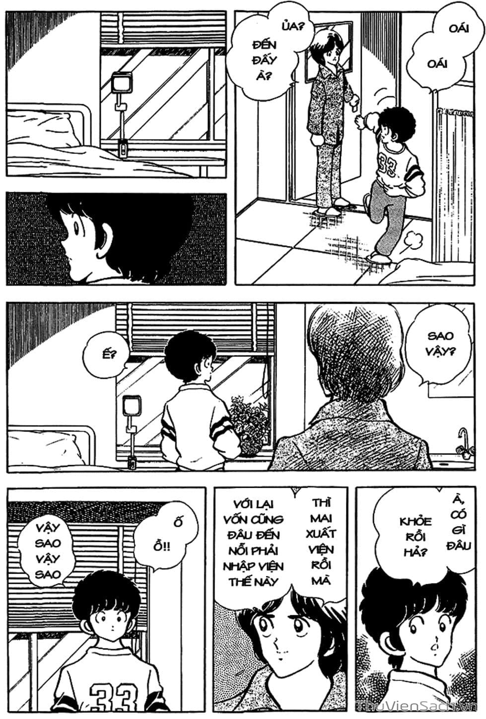 Truyện Tranh Tầm Với - Touch trang 3