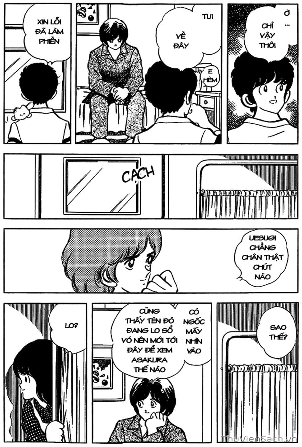 Truyện Tranh Tầm Với - Touch trang 3