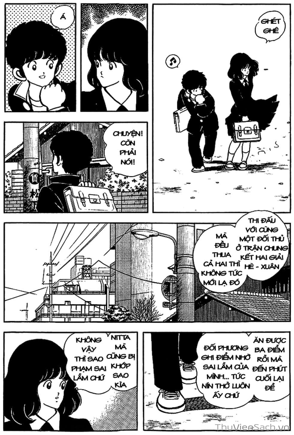 Truyện Tranh Tầm Với - Touch trang 3