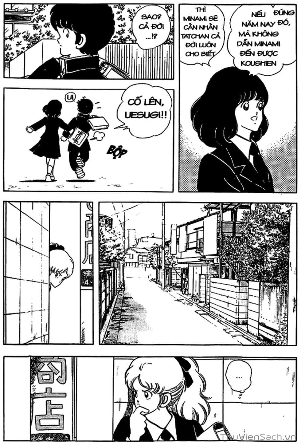 Truyện Tranh Tầm Với - Touch trang 3