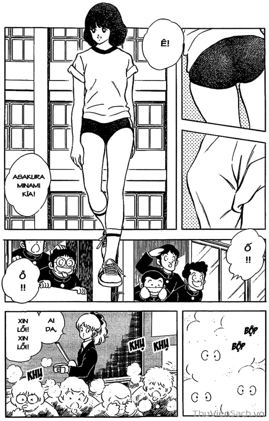 Truyện Tranh Tầm Với - Touch trang 3