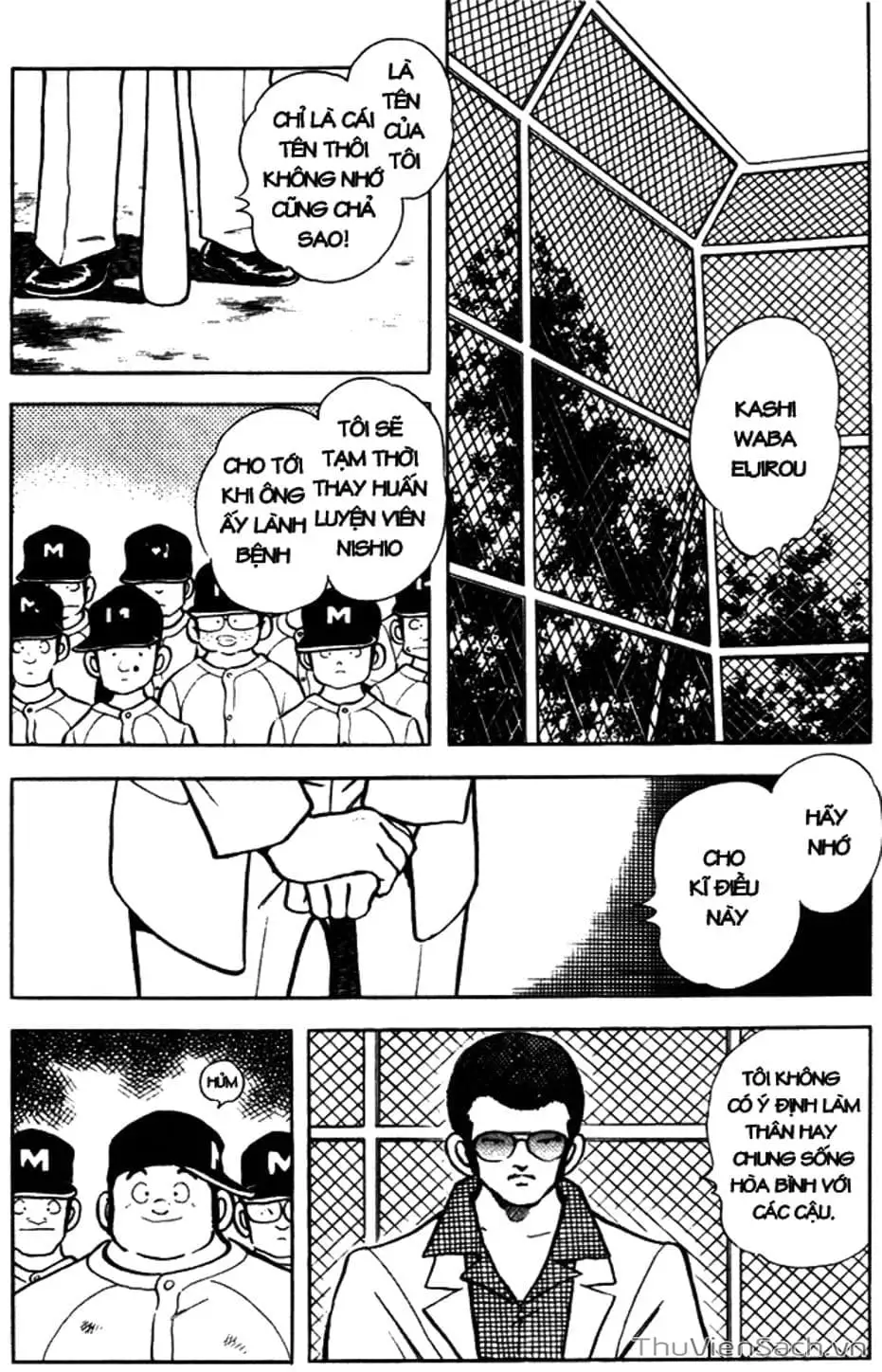 Truyện Tranh Tầm Với - Touch trang 3