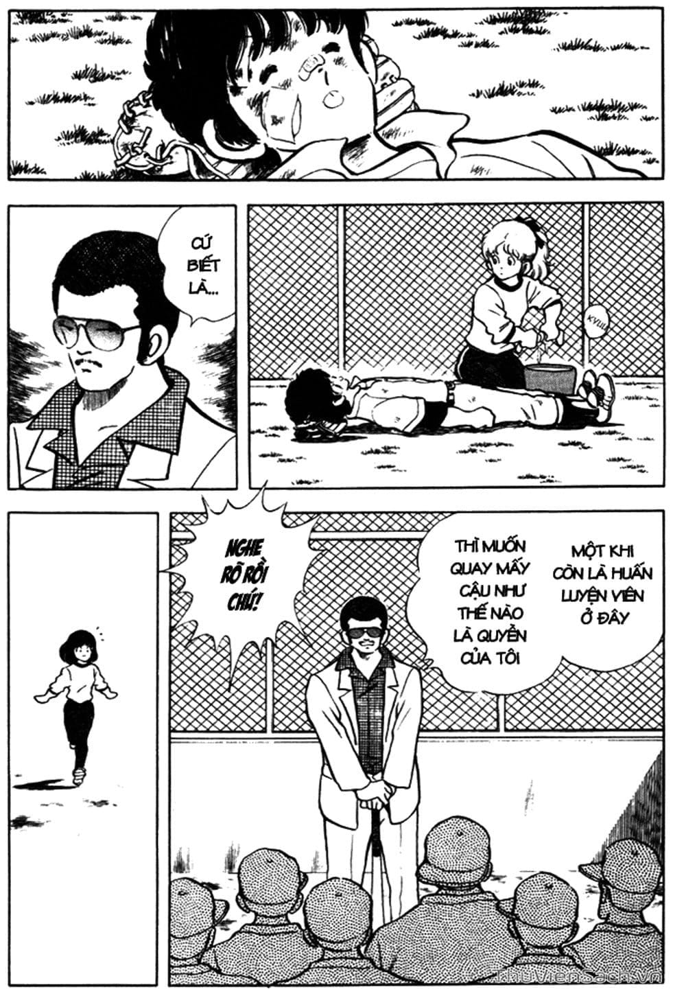 Truyện Tranh Tầm Với - Touch trang 3
