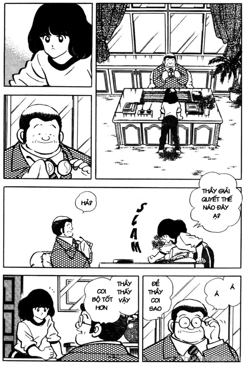 Truyện Tranh Tầm Với - Touch trang 3