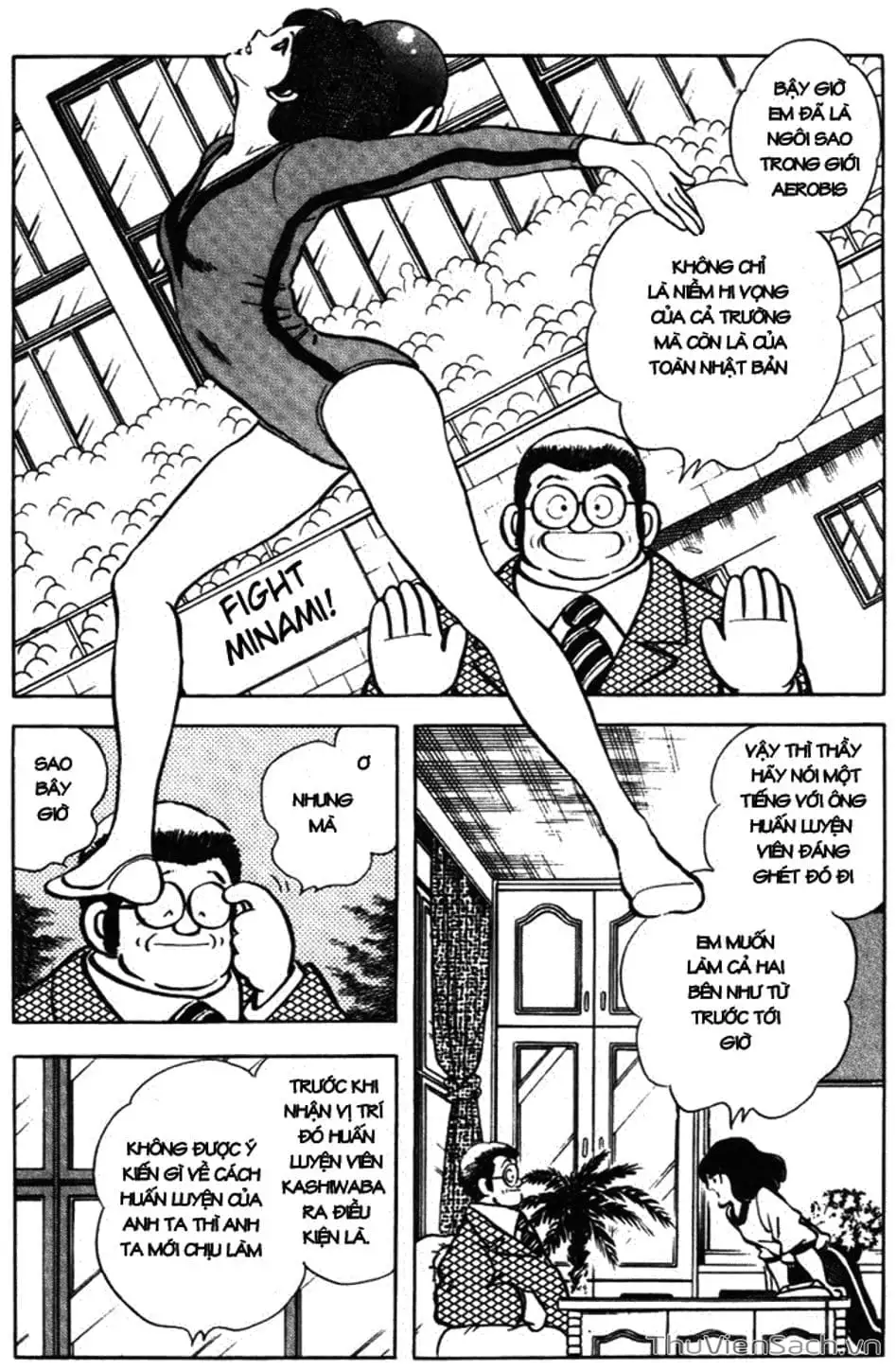 Truyện Tranh Tầm Với - Touch trang 3