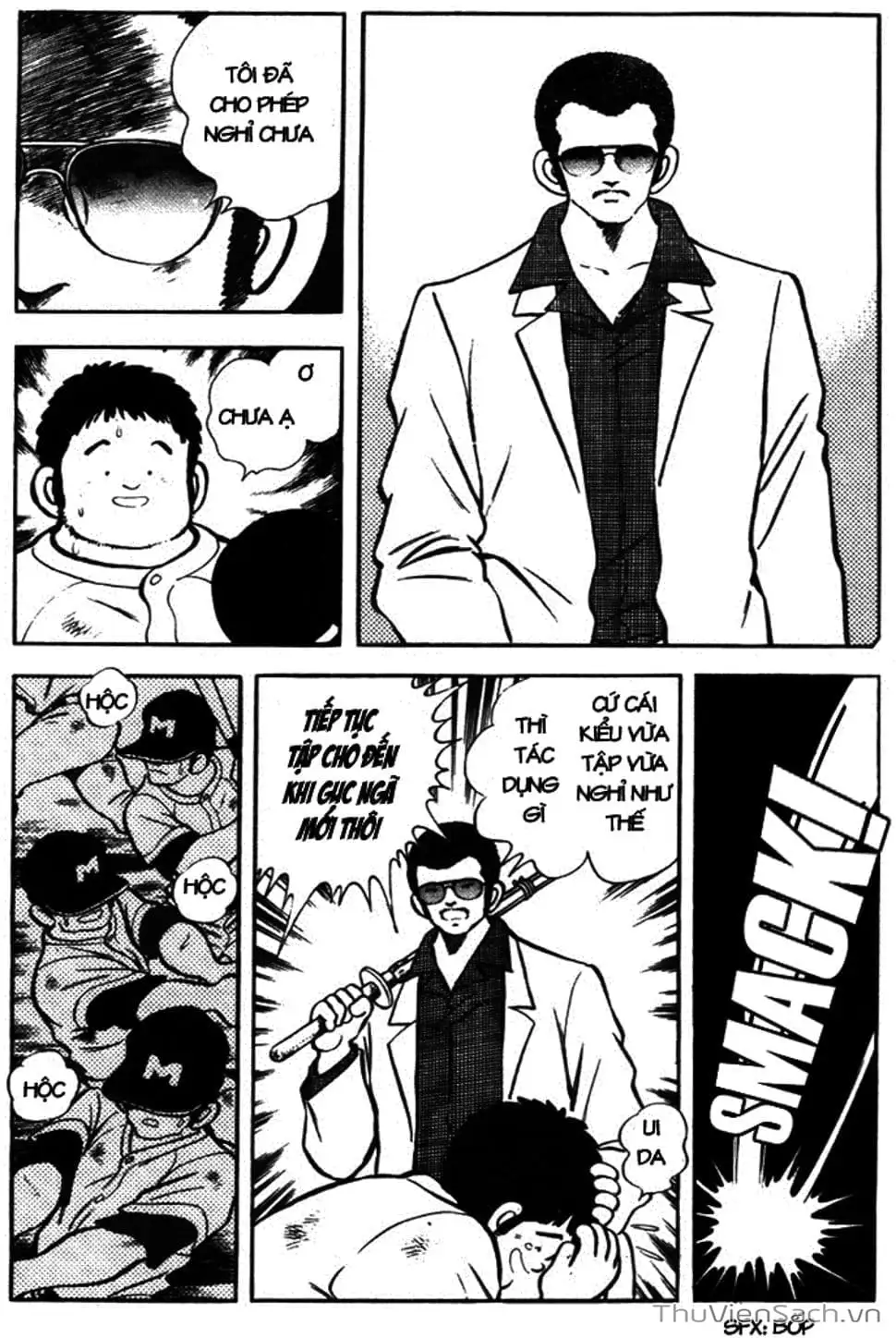 Truyện Tranh Tầm Với - Touch trang 3