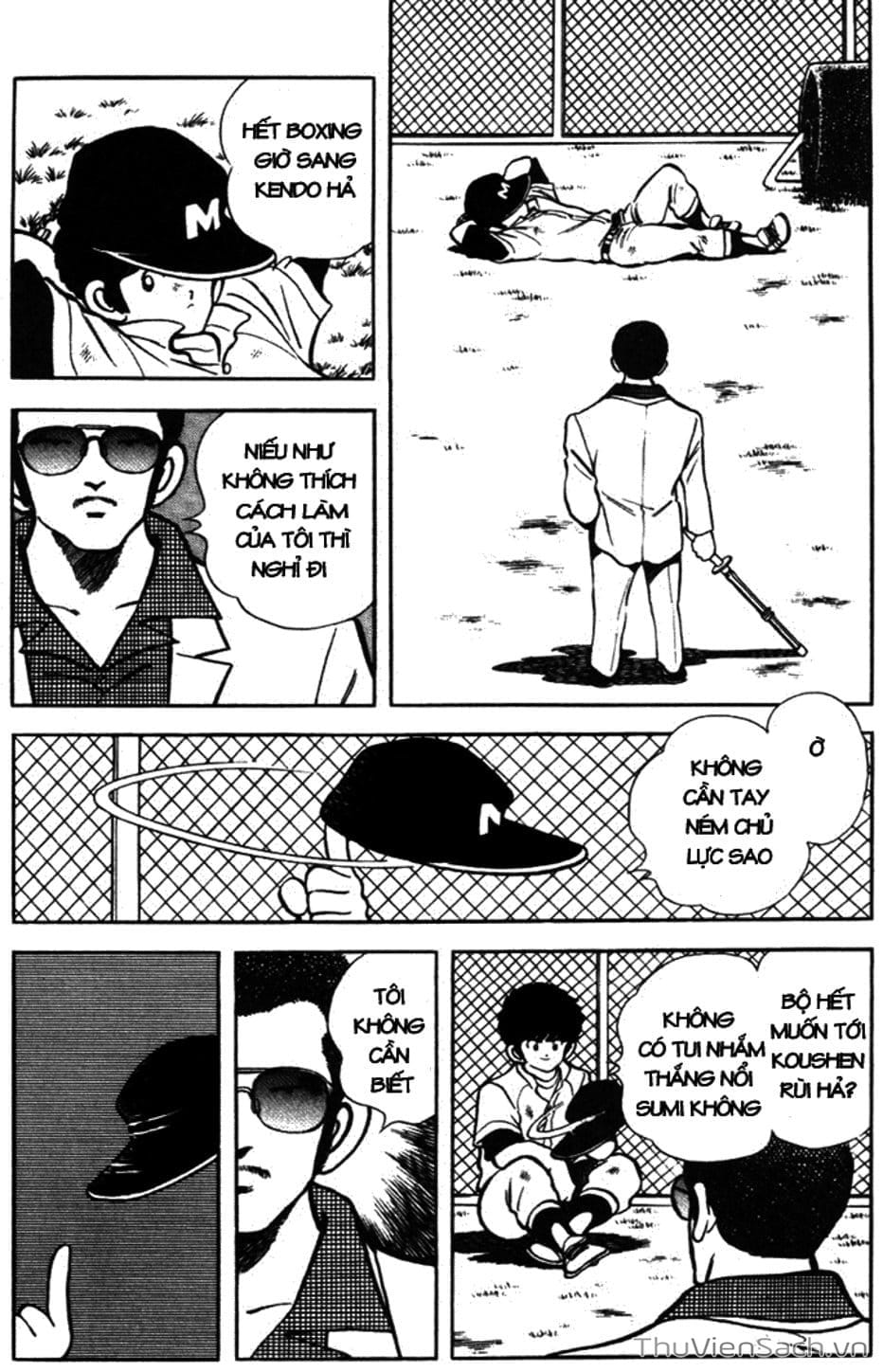 Truyện Tranh Tầm Với - Touch trang 3