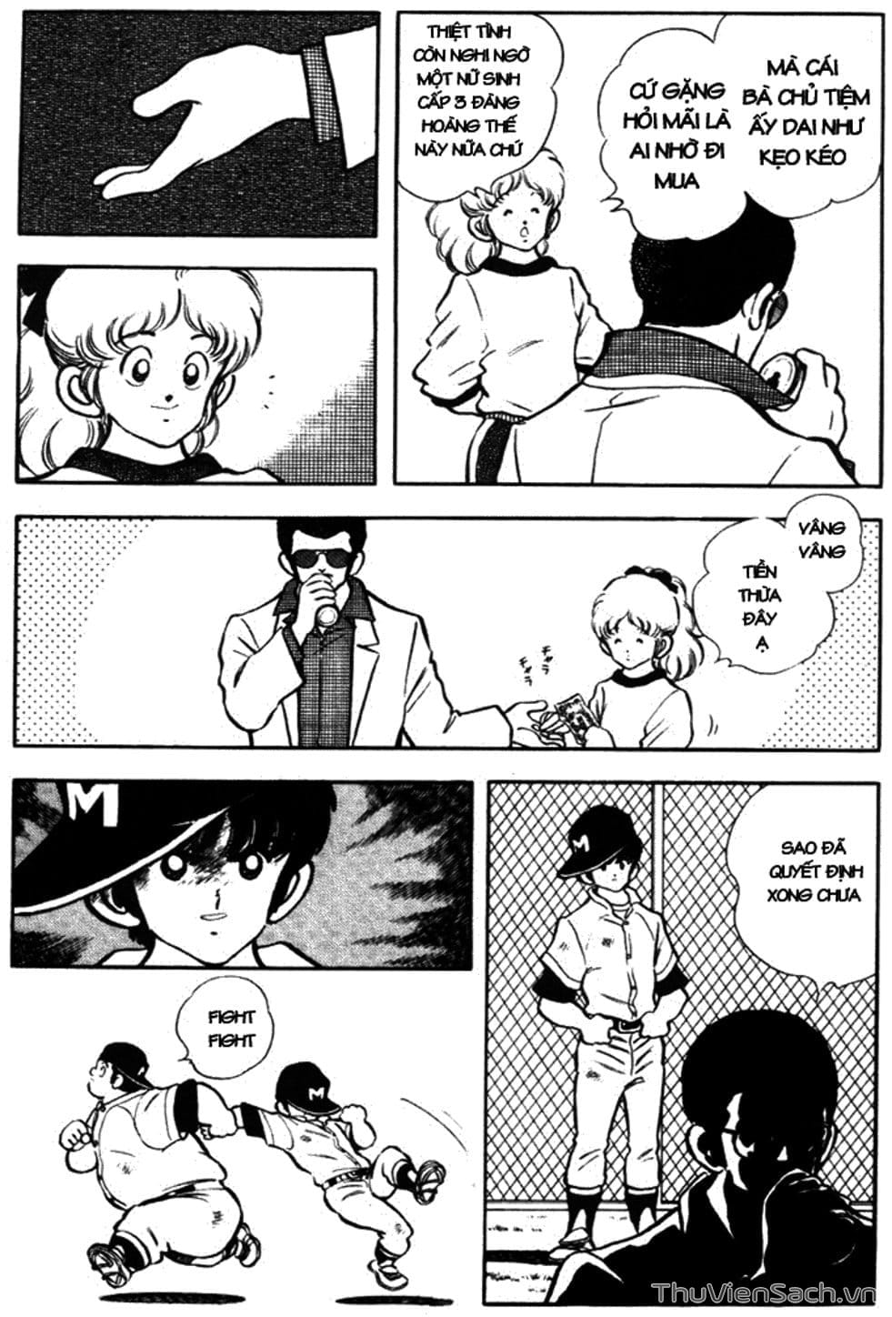 Truyện Tranh Tầm Với - Touch trang 3