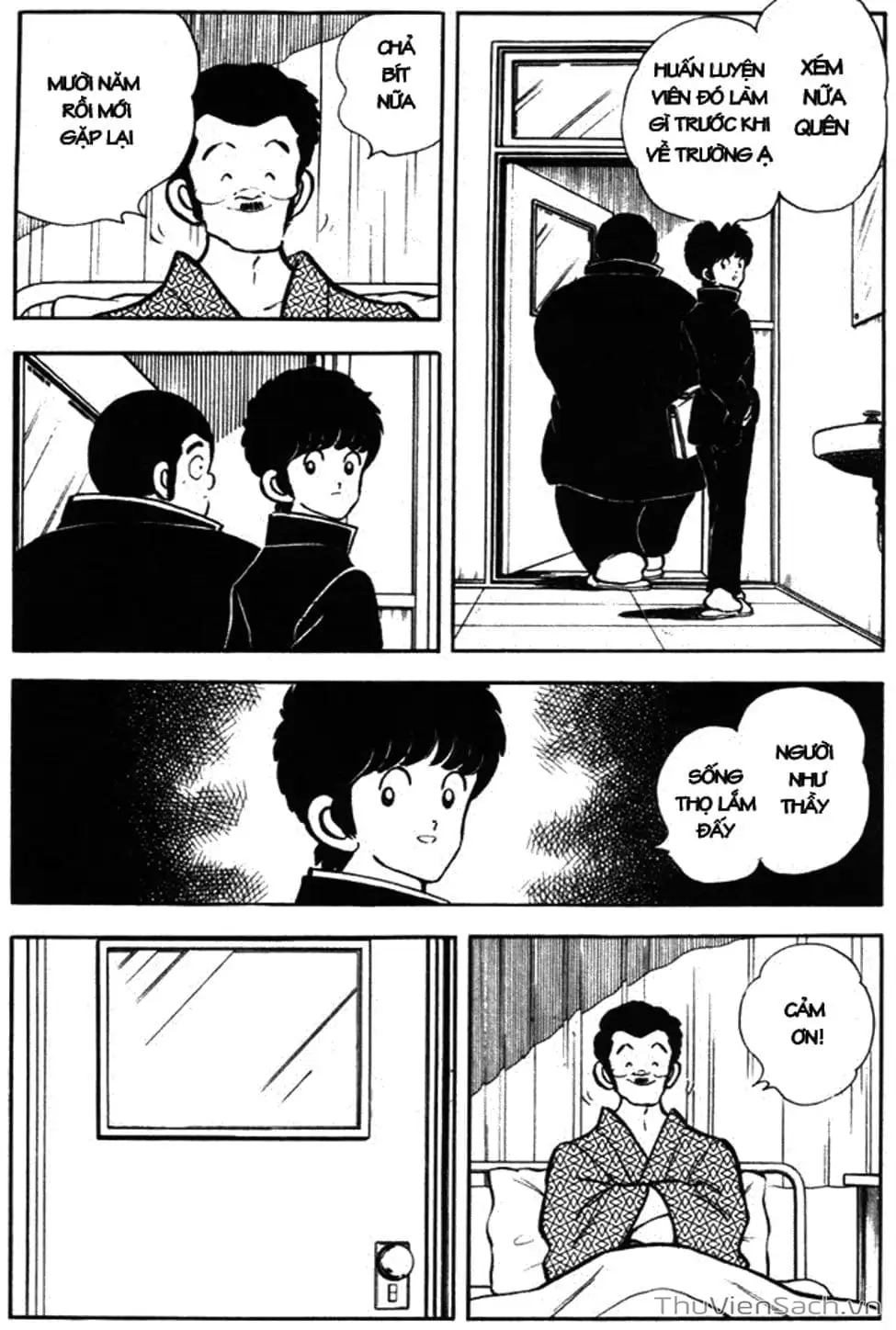 Truyện Tranh Tầm Với - Touch trang 3