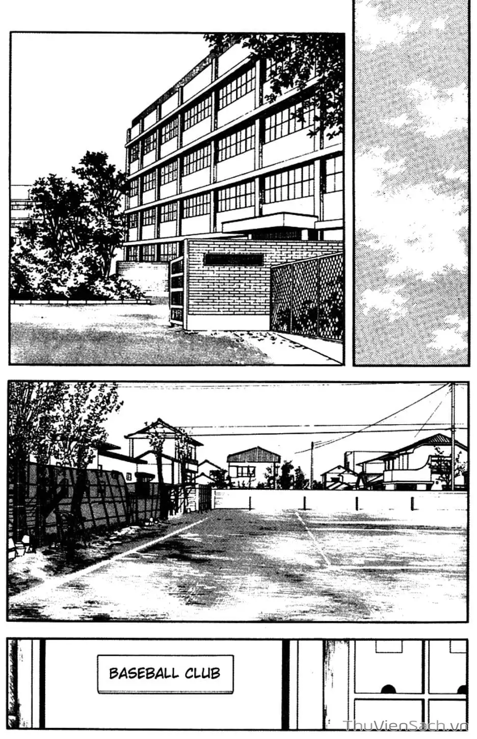 Truyện Tranh Tầm Với - Touch trang 3