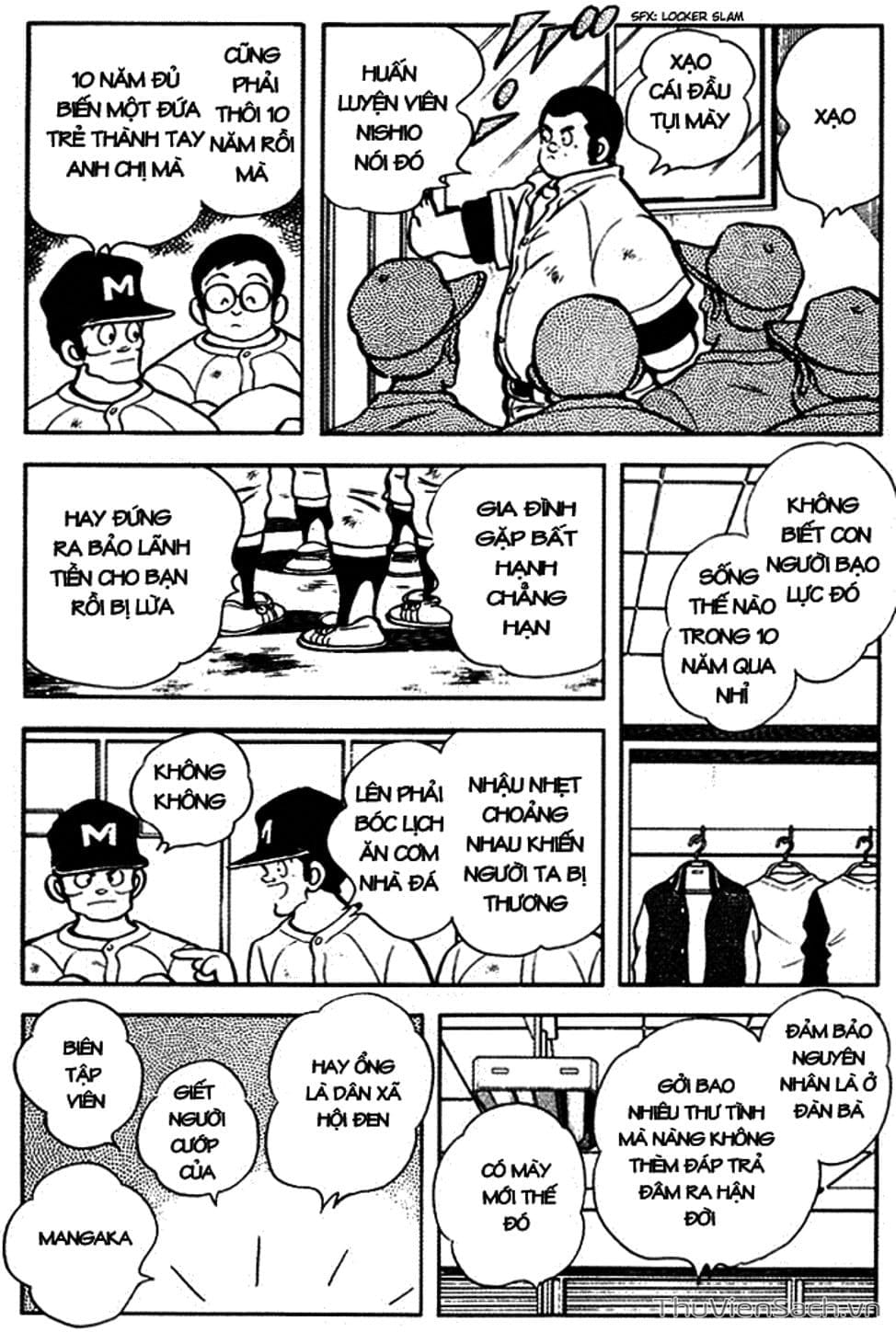 Truyện Tranh Tầm Với - Touch trang 3