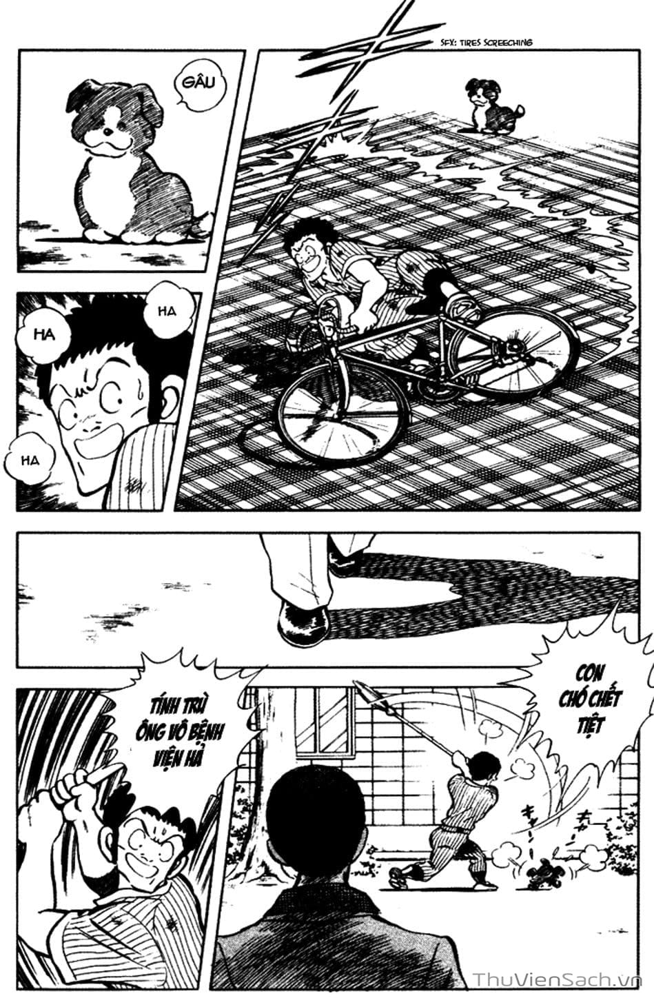 Truyện Tranh Tầm Với - Touch trang 3