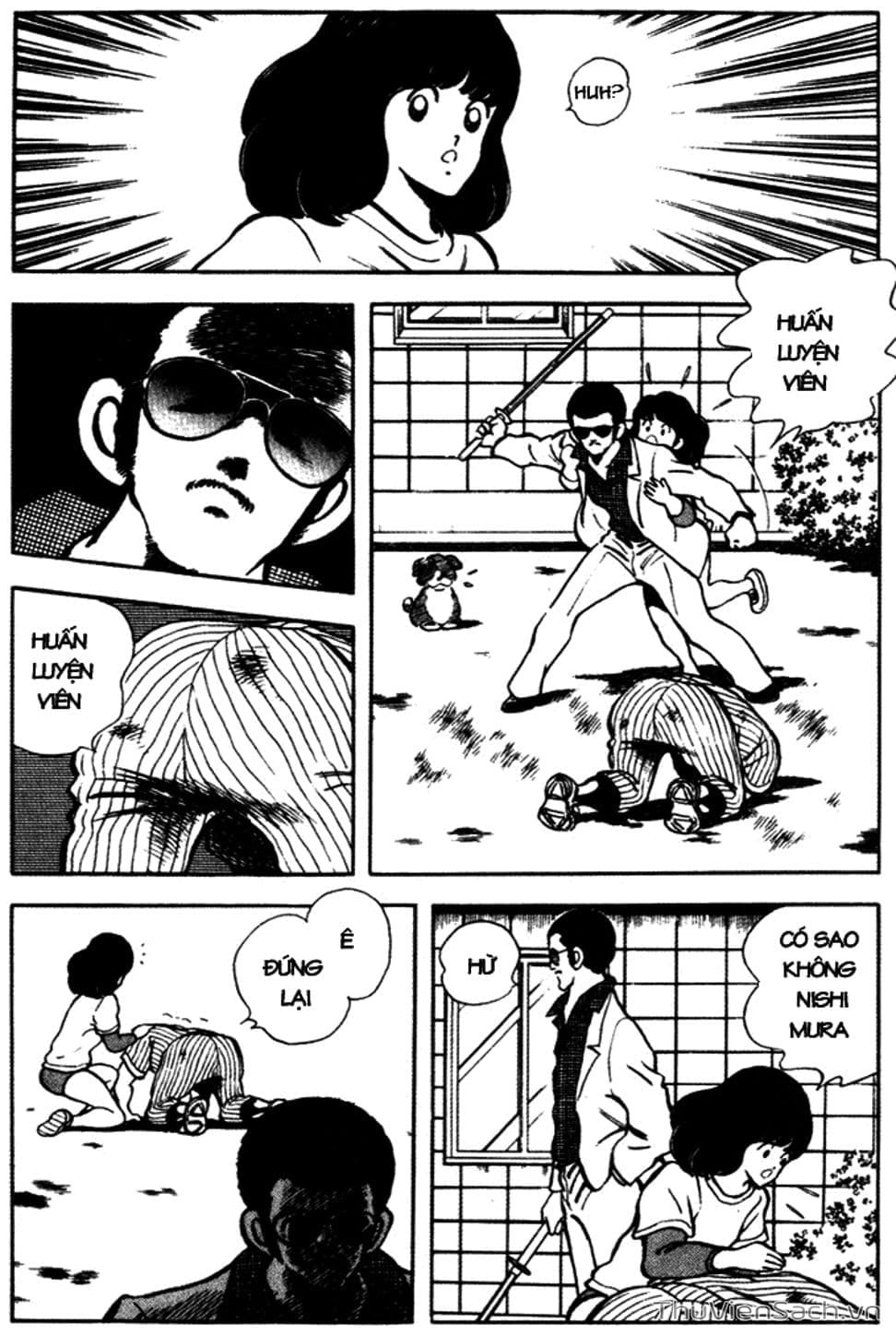 Truyện Tranh Tầm Với - Touch trang 3