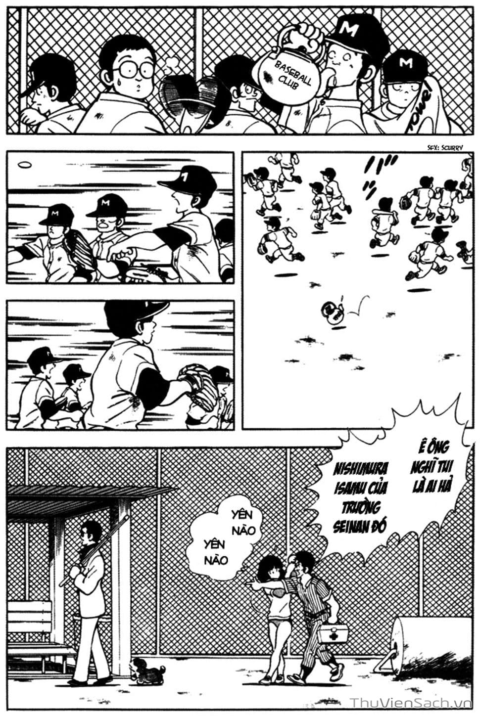 Truyện Tranh Tầm Với - Touch trang 3