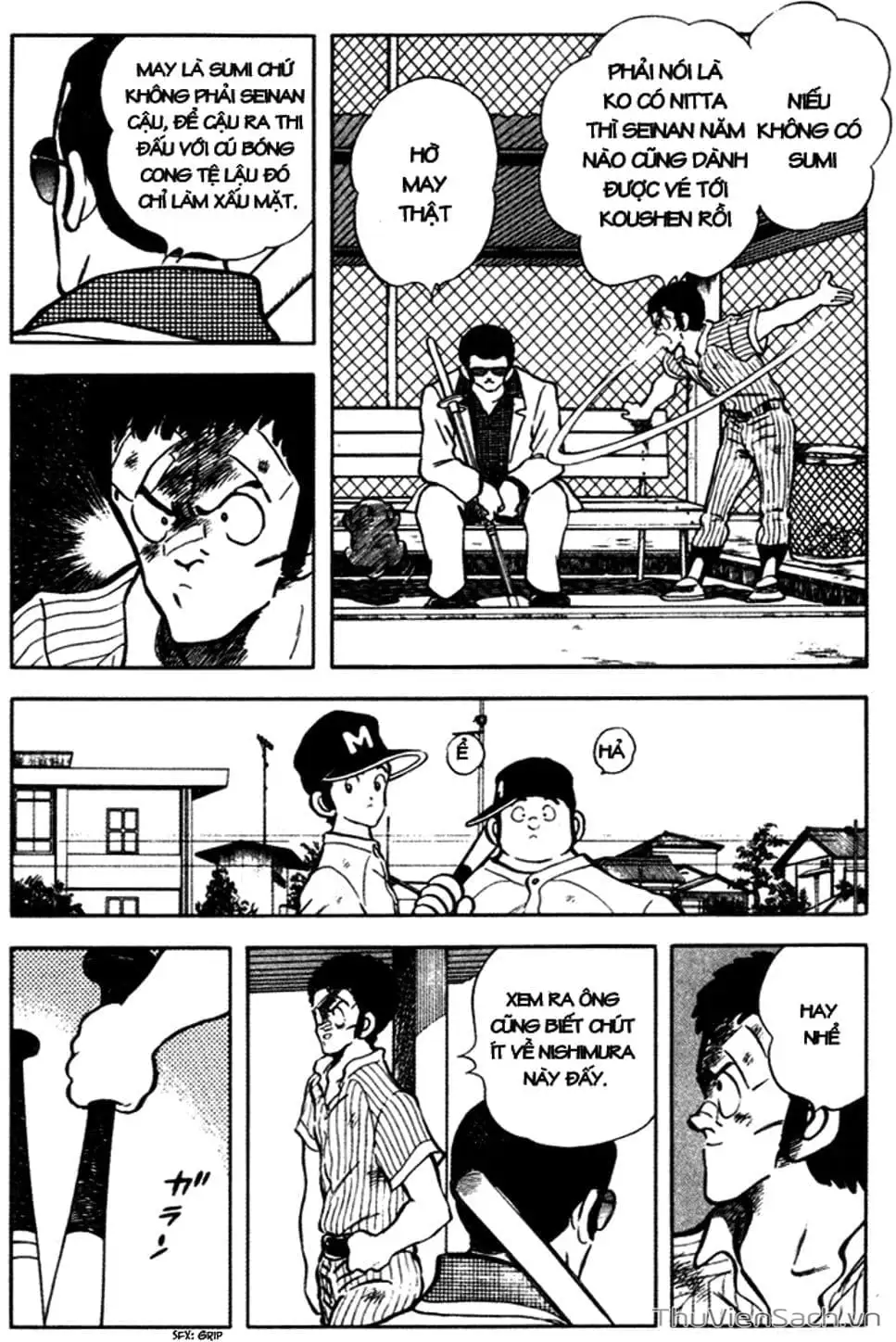 Truyện Tranh Tầm Với - Touch trang 3