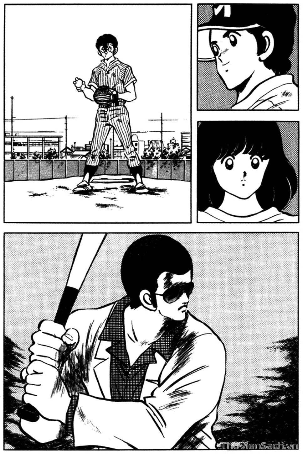 Truyện Tranh Tầm Với - Touch trang 3