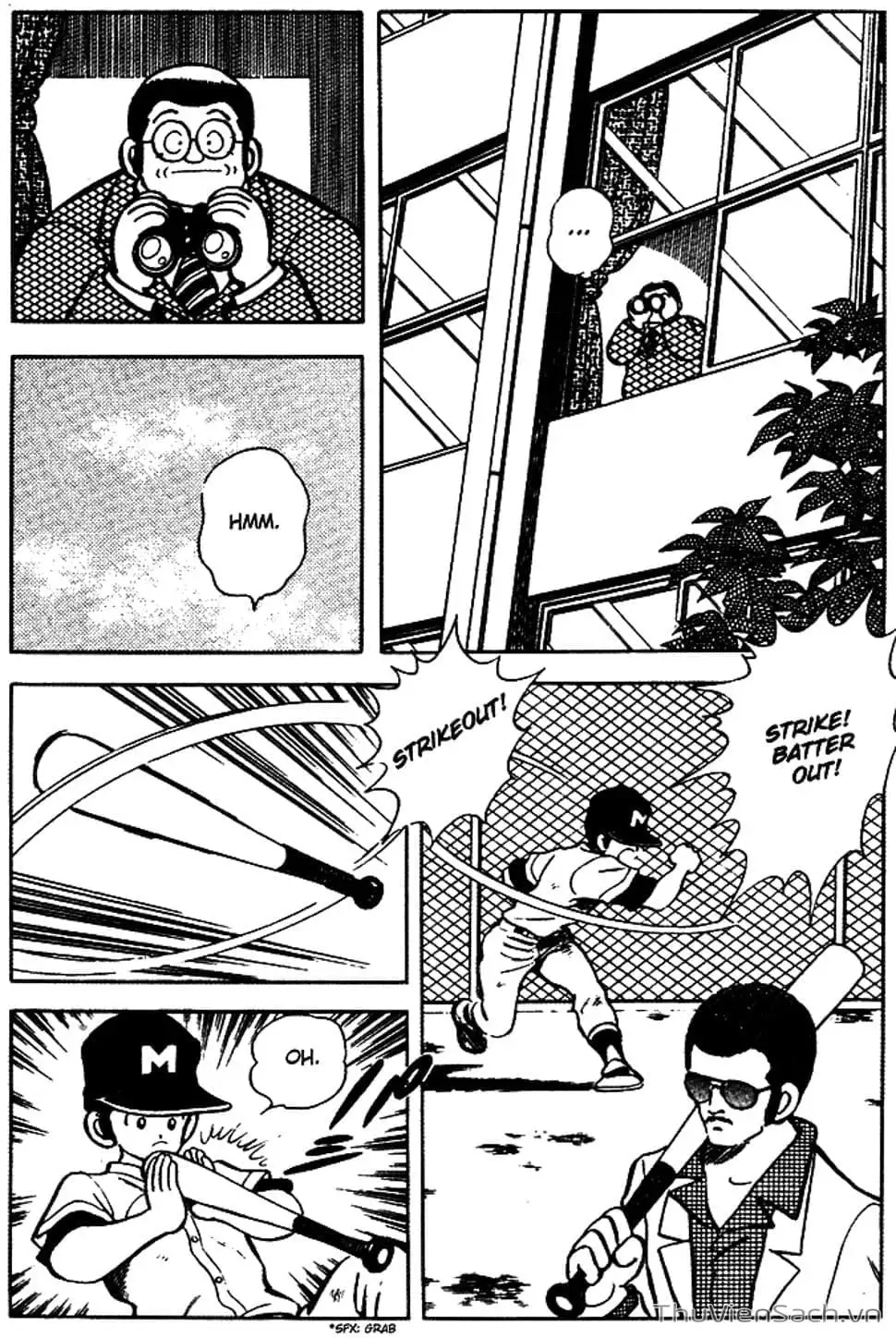 Truyện Tranh Tầm Với - Touch trang 3