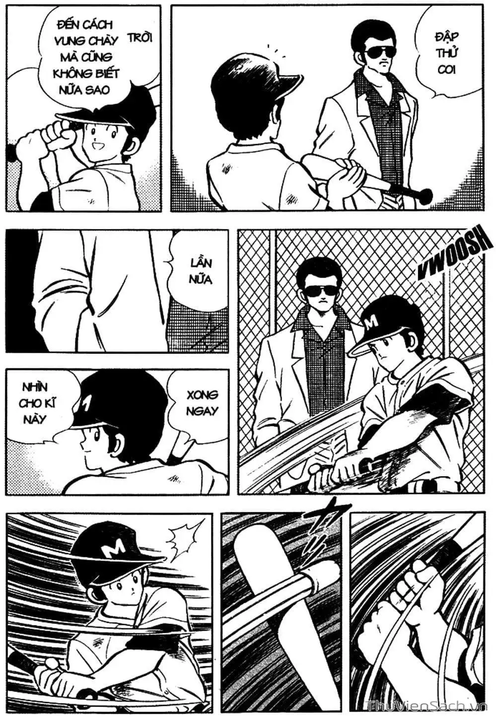 Truyện Tranh Tầm Với - Touch trang 3