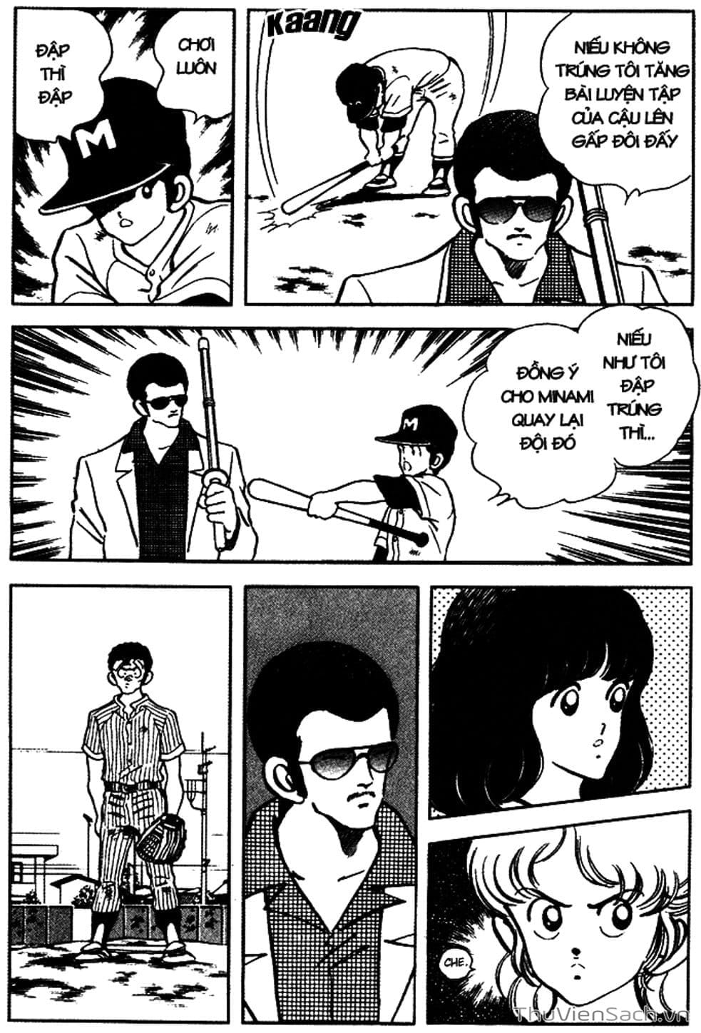 Truyện Tranh Tầm Với - Touch trang 3