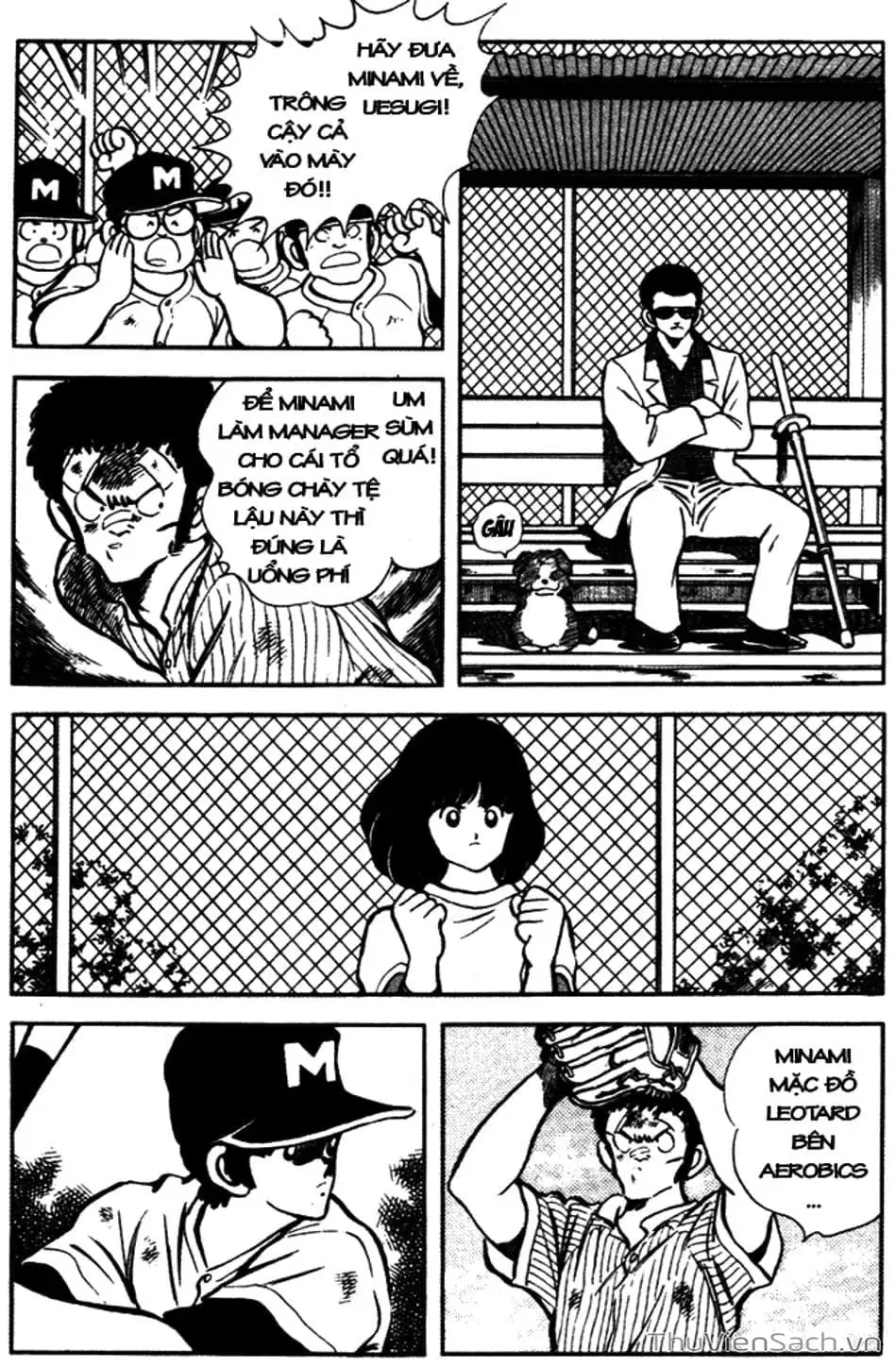 Truyện Tranh Tầm Với - Touch trang 3