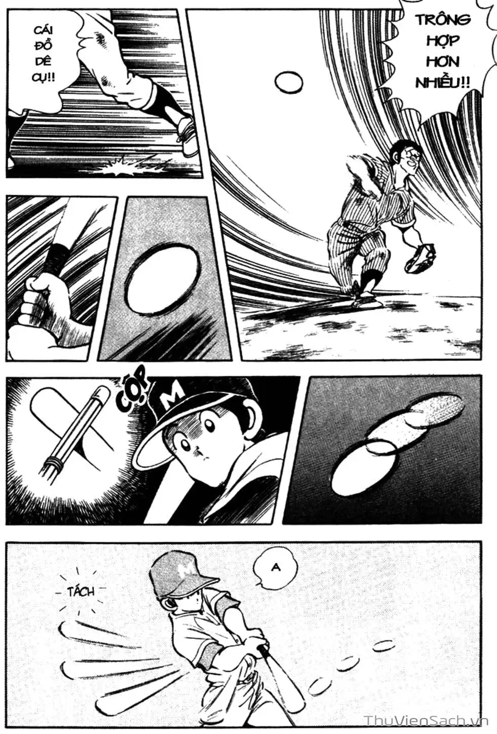 Truyện Tranh Tầm Với - Touch trang 3