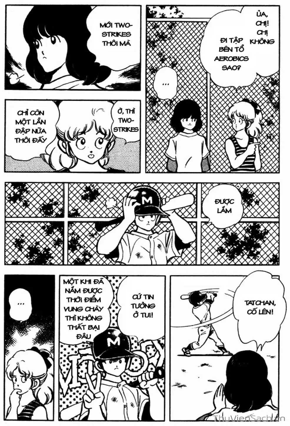 Truyện Tranh Tầm Với - Touch trang 3