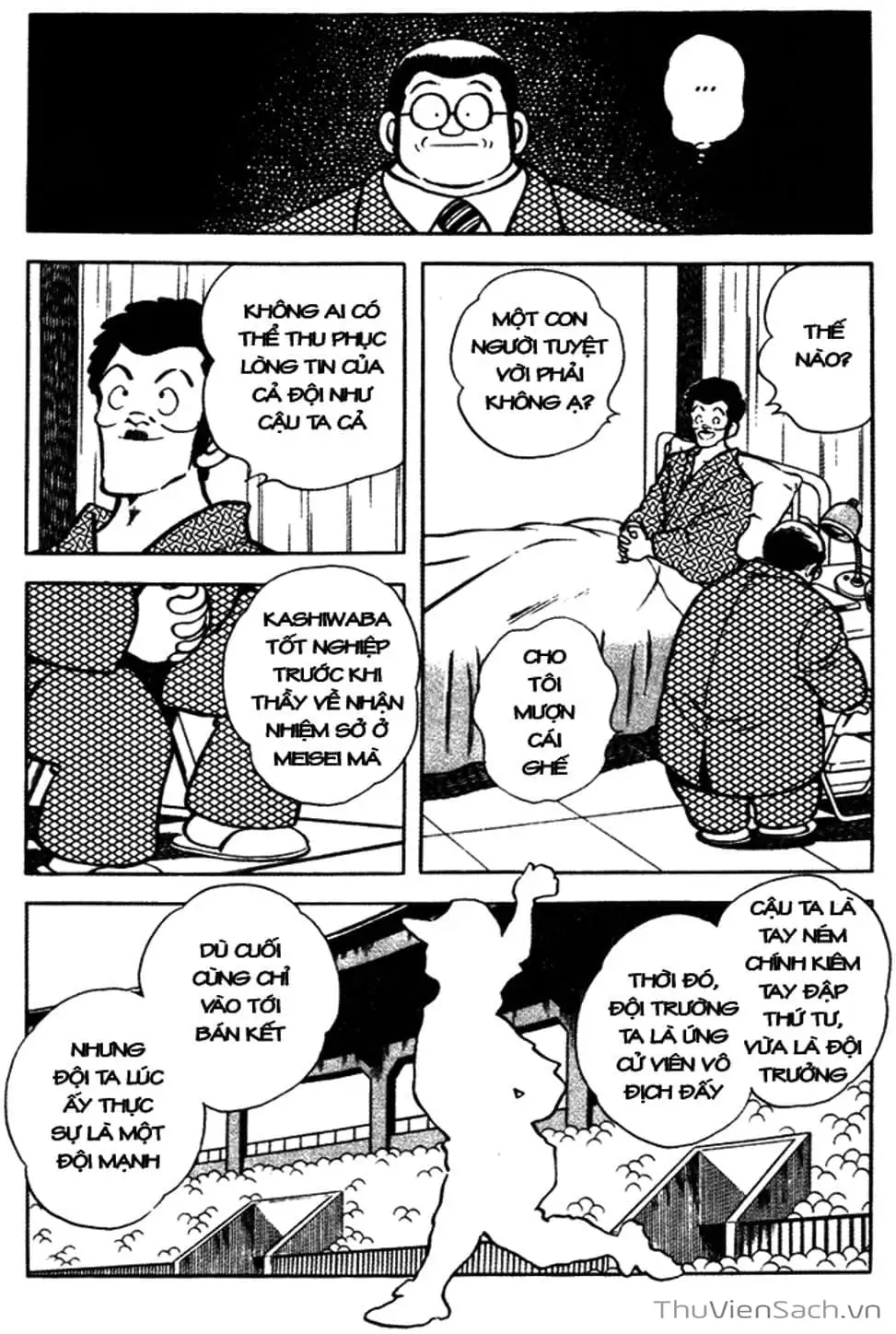 Truyện Tranh Tầm Với - Touch trang 3