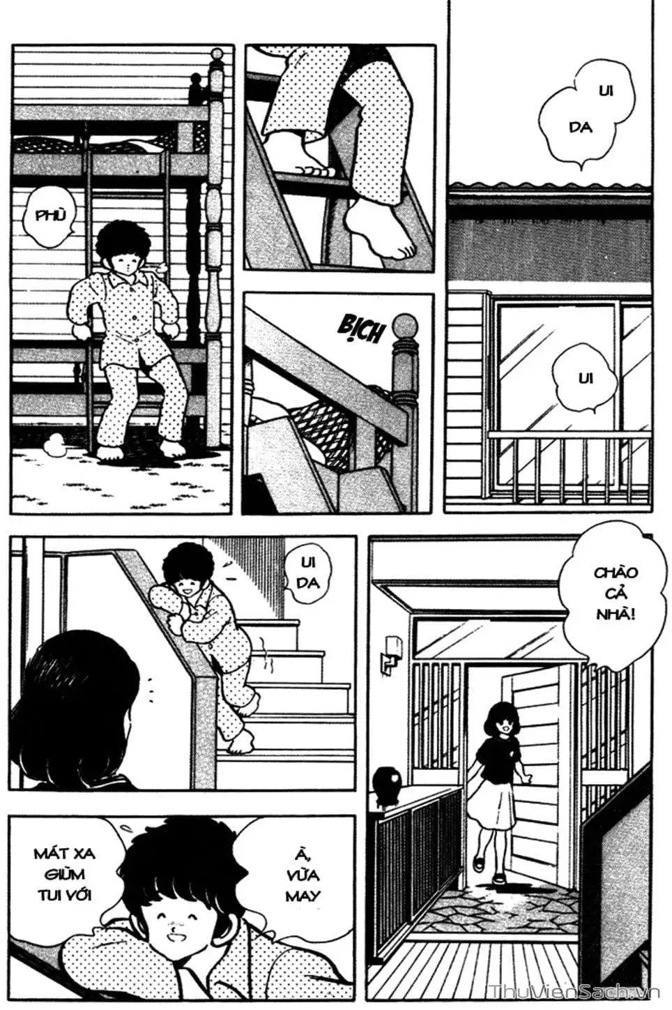 Truyện Tranh Tầm Với - Touch trang 3