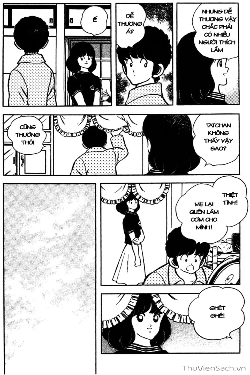 Truyện Tranh Tầm Với - Touch trang 3