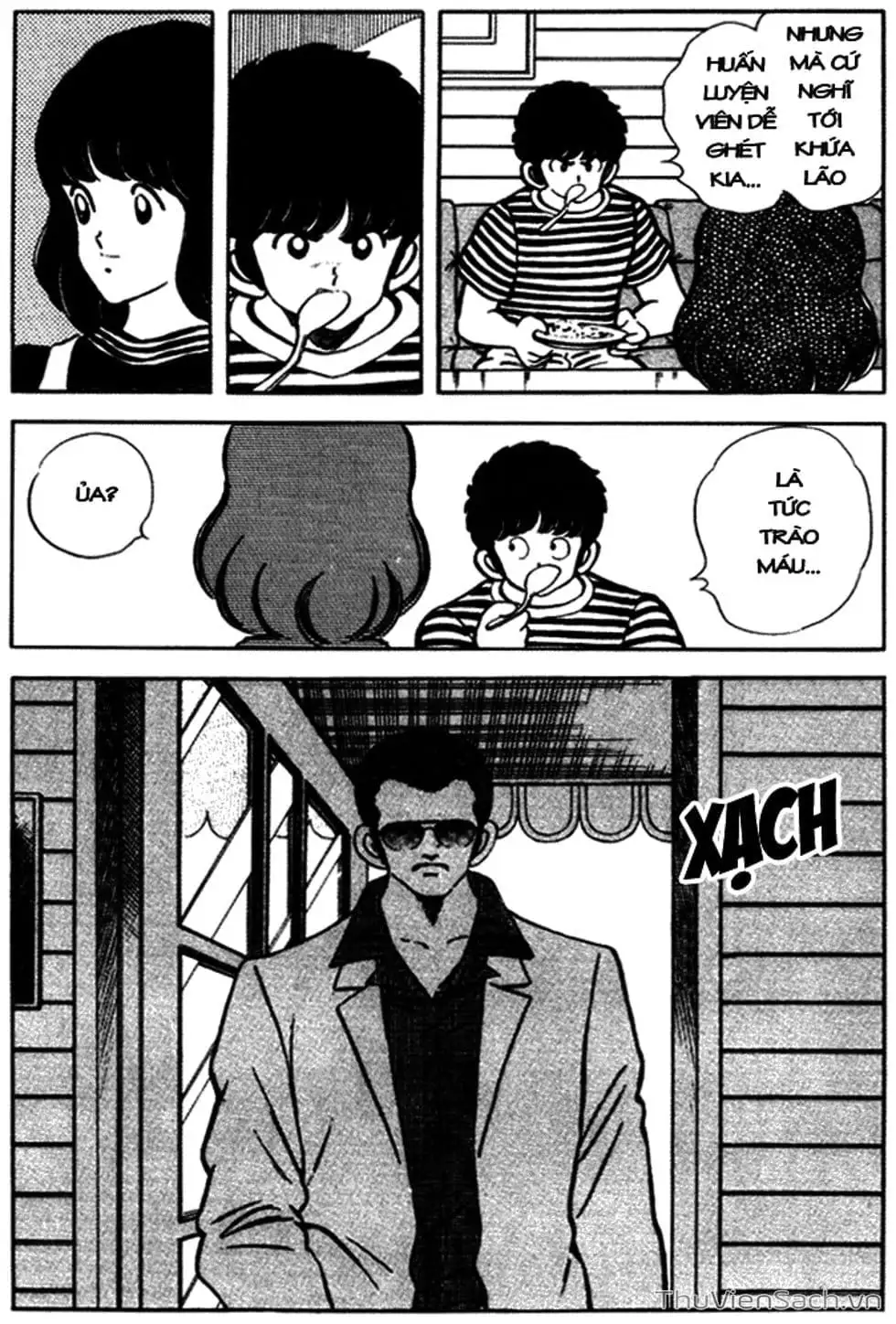 Truyện Tranh Tầm Với - Touch trang 3