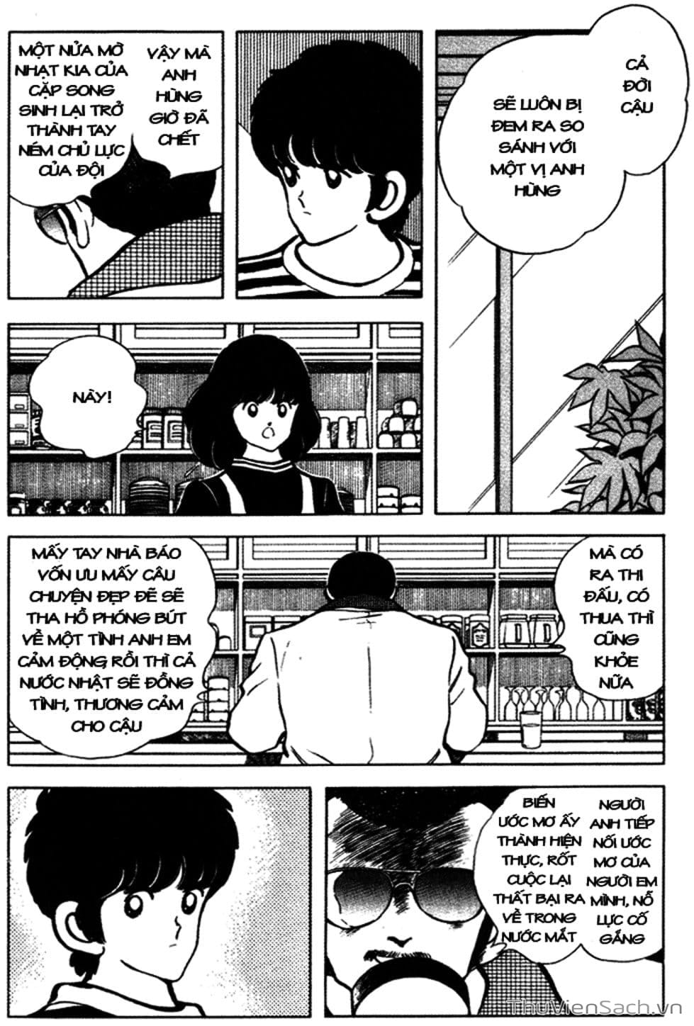 Truyện Tranh Tầm Với - Touch trang 3