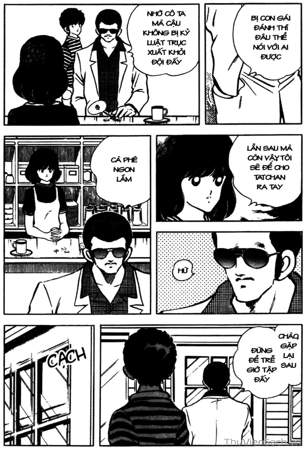 Truyện Tranh Tầm Với - Touch trang 3