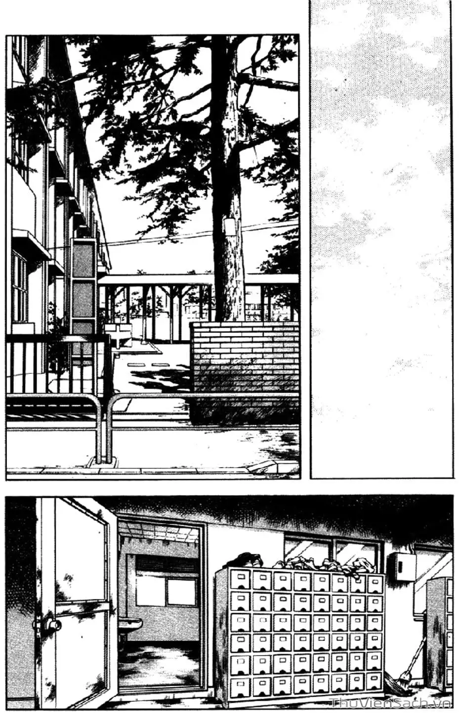 Truyện Tranh Tầm Với - Touch trang 3