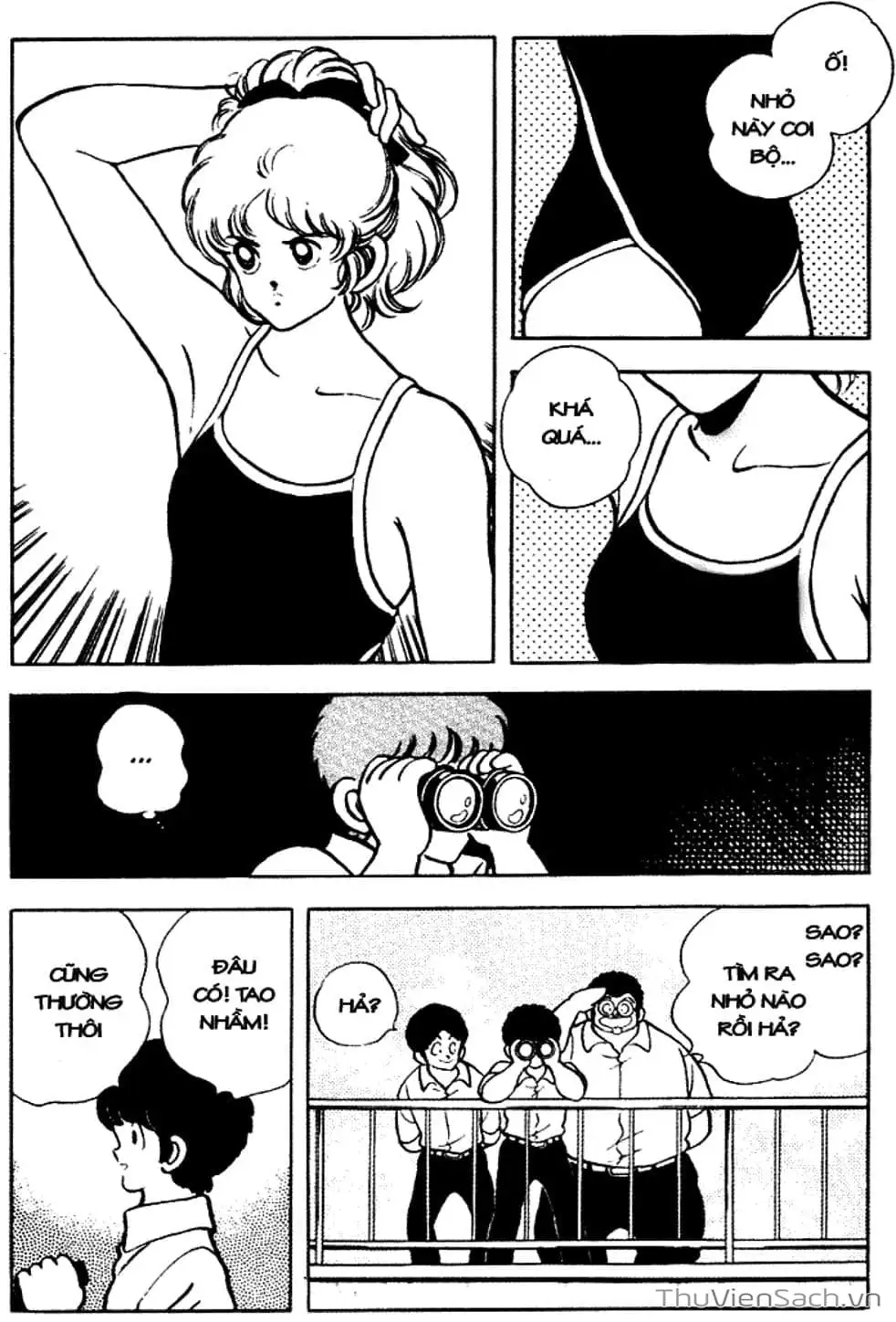 Truyện Tranh Tầm Với - Touch trang 3
