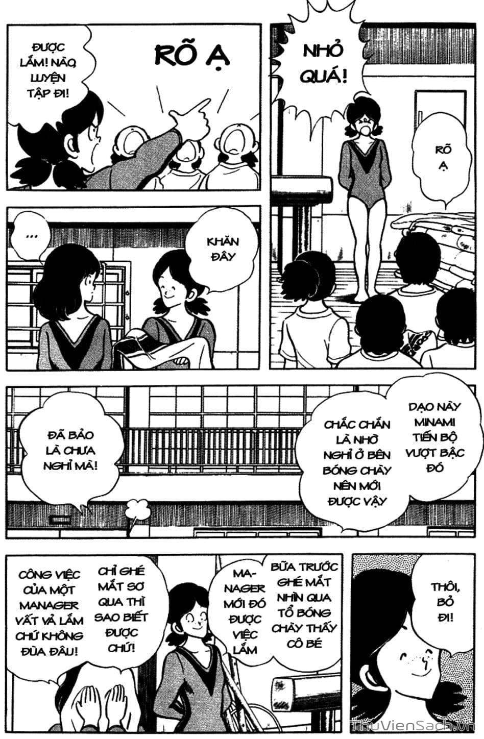 Truyện Tranh Tầm Với - Touch trang 3