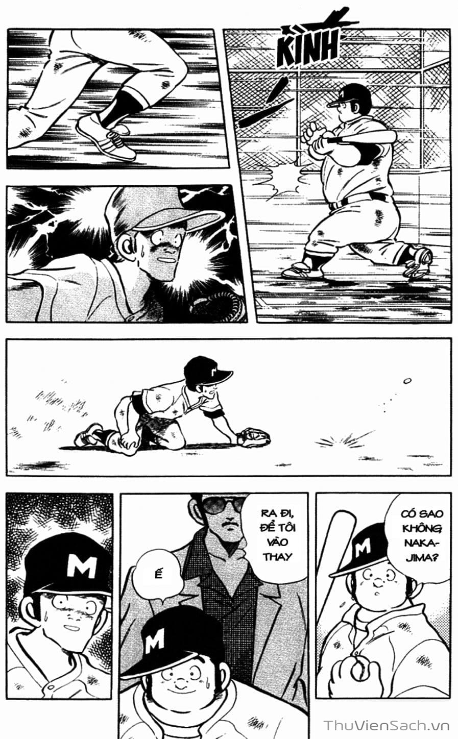 Truyện Tranh Tầm Với - Touch trang 3