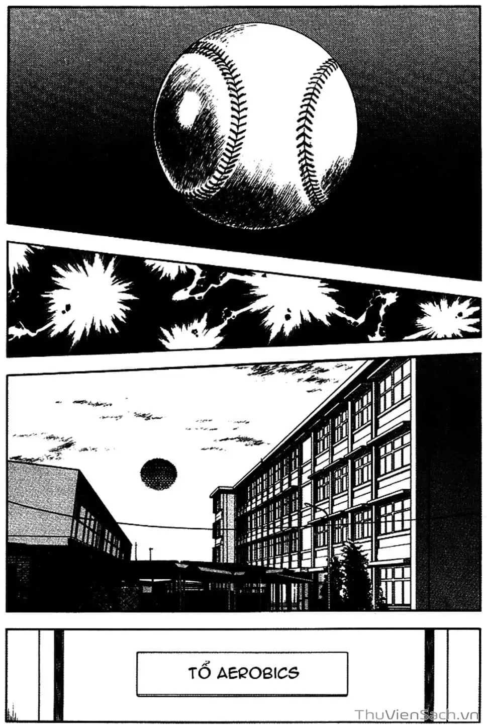 Truyện Tranh Tầm Với - Touch trang 3