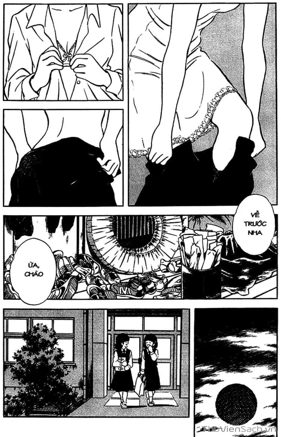 Truyện Tranh Tầm Với - Touch trang 3