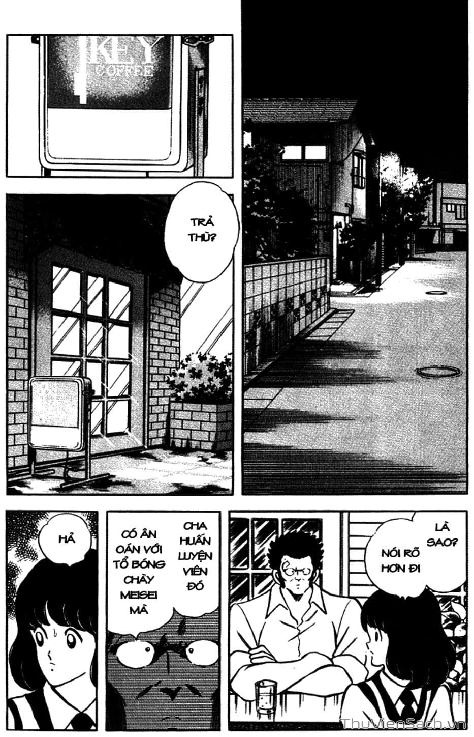 Truyện Tranh Tầm Với - Touch trang 3