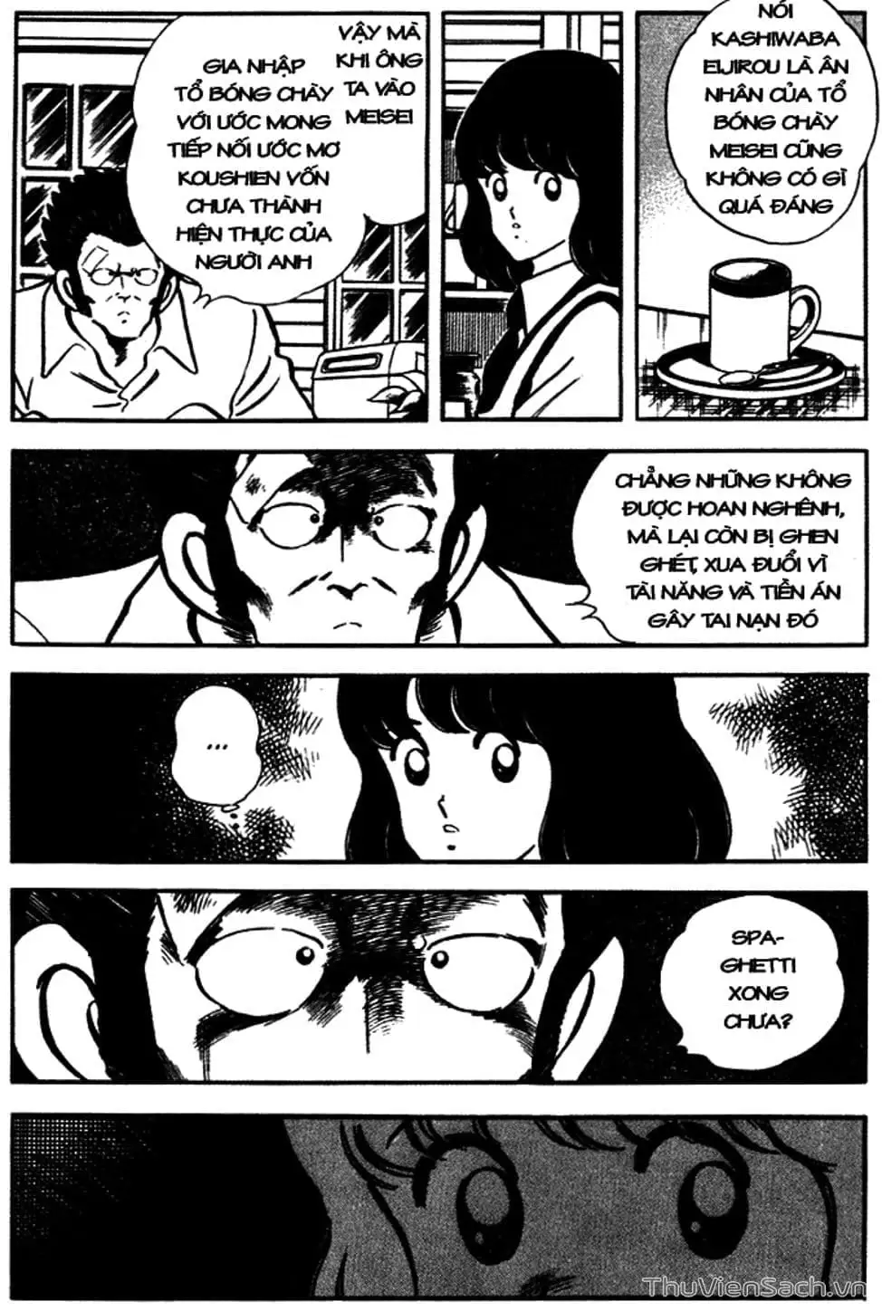 Truyện Tranh Tầm Với - Touch trang 3