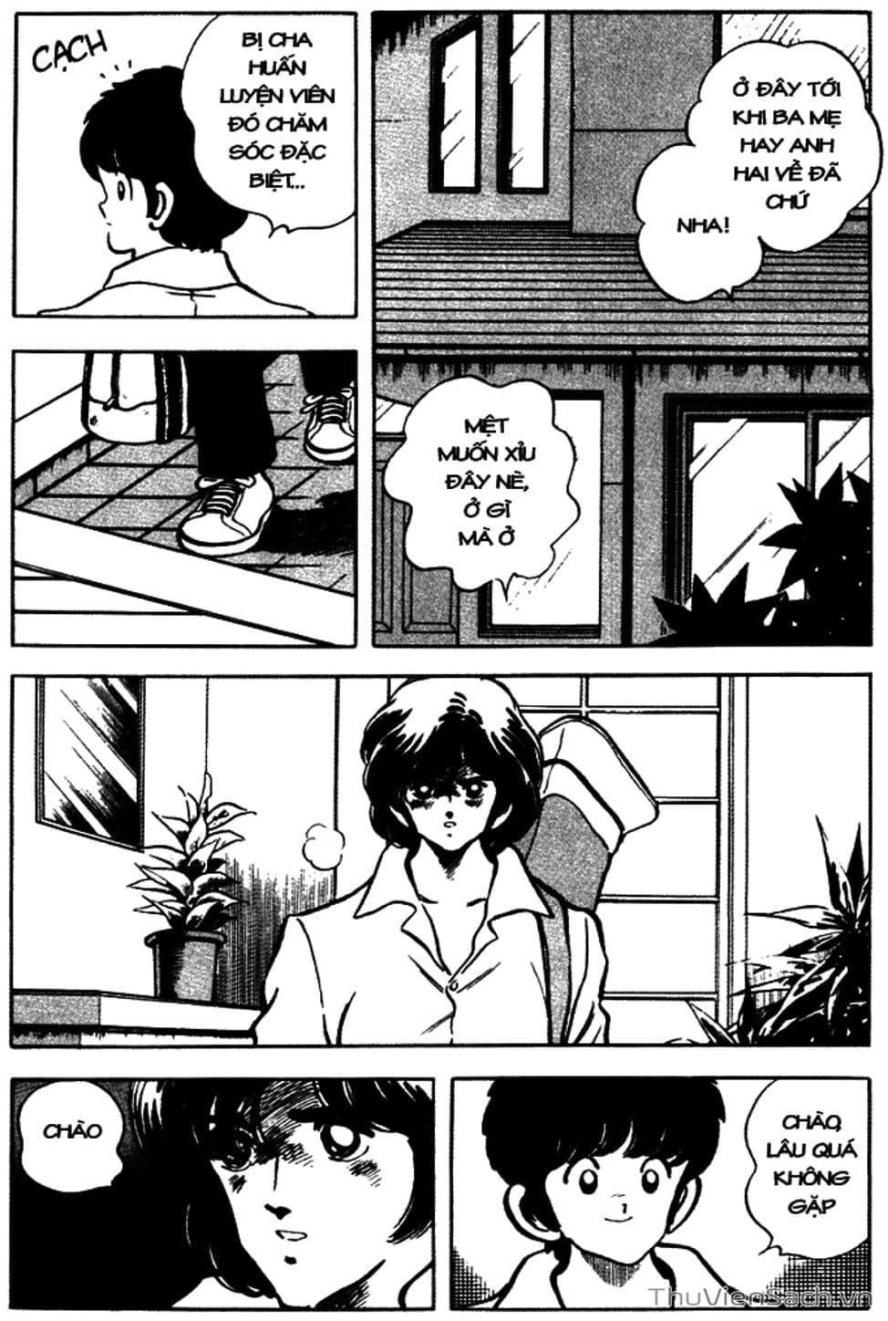 Truyện Tranh Tầm Với - Touch trang 3