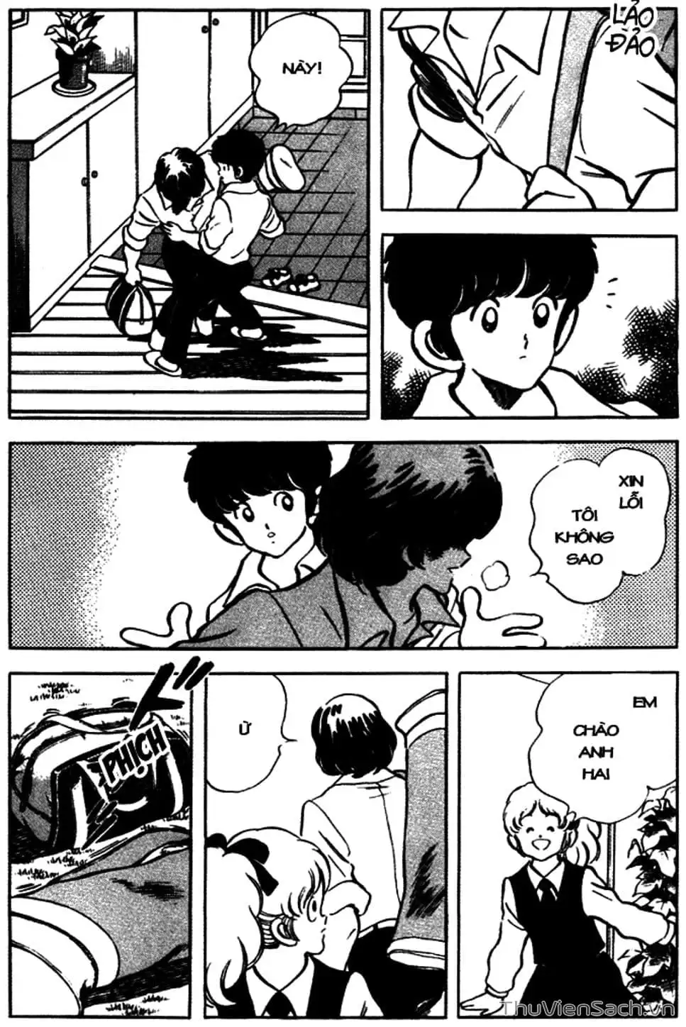 Truyện Tranh Tầm Với - Touch trang 3