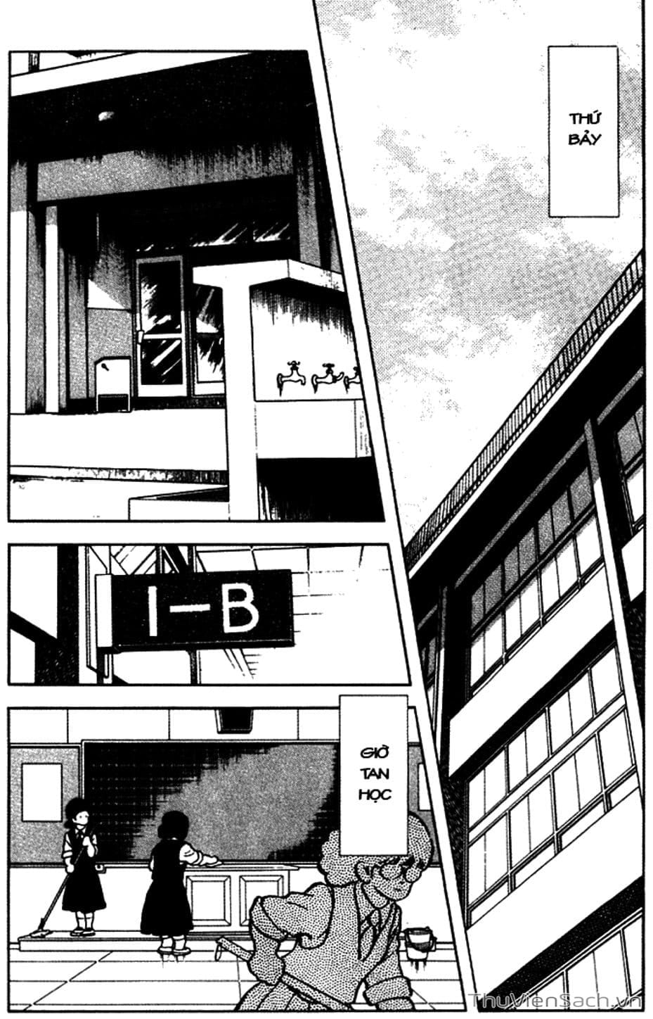 Truyện Tranh Tầm Với - Touch trang 3