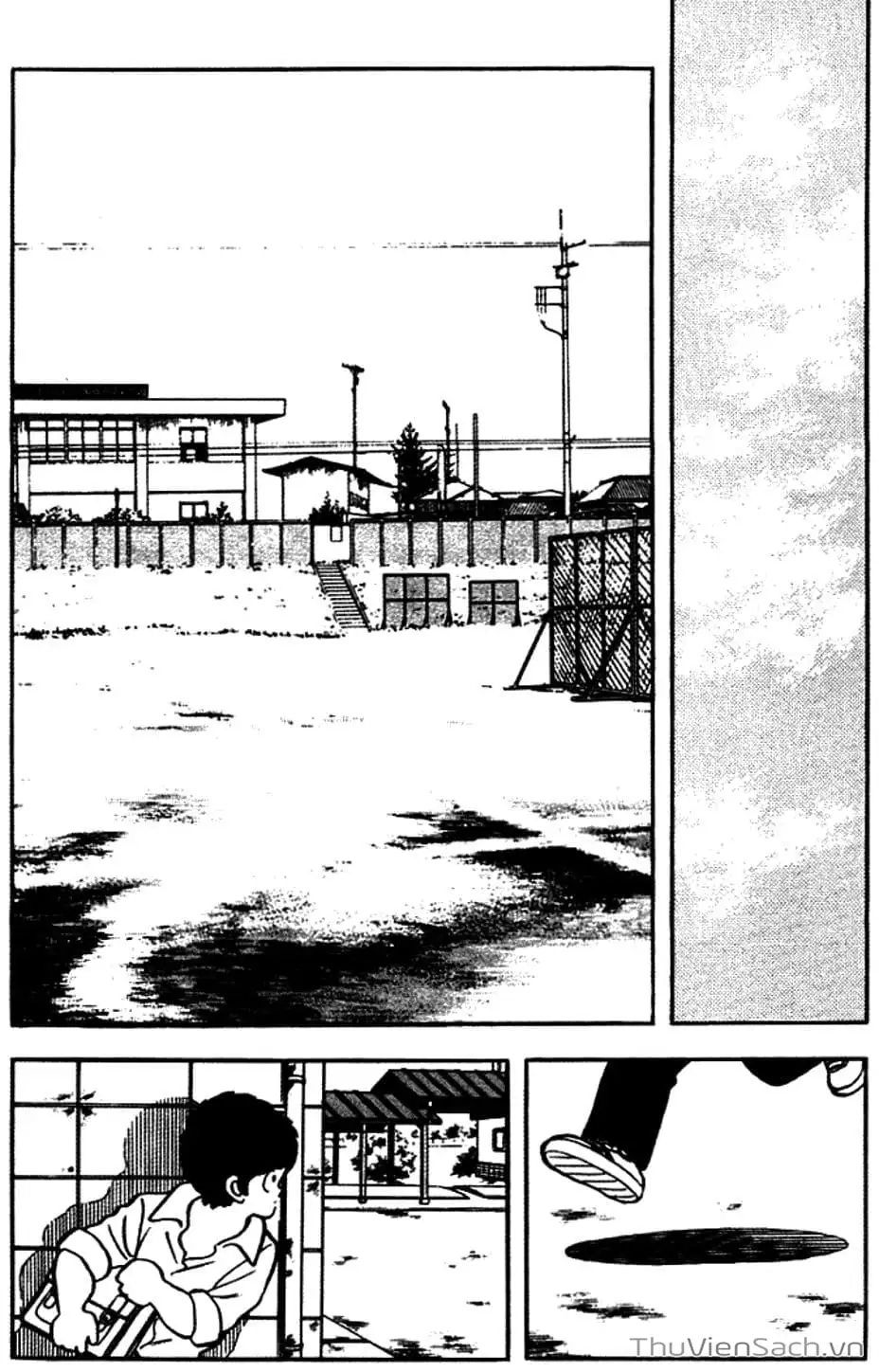 Truyện Tranh Tầm Với - Touch trang 3