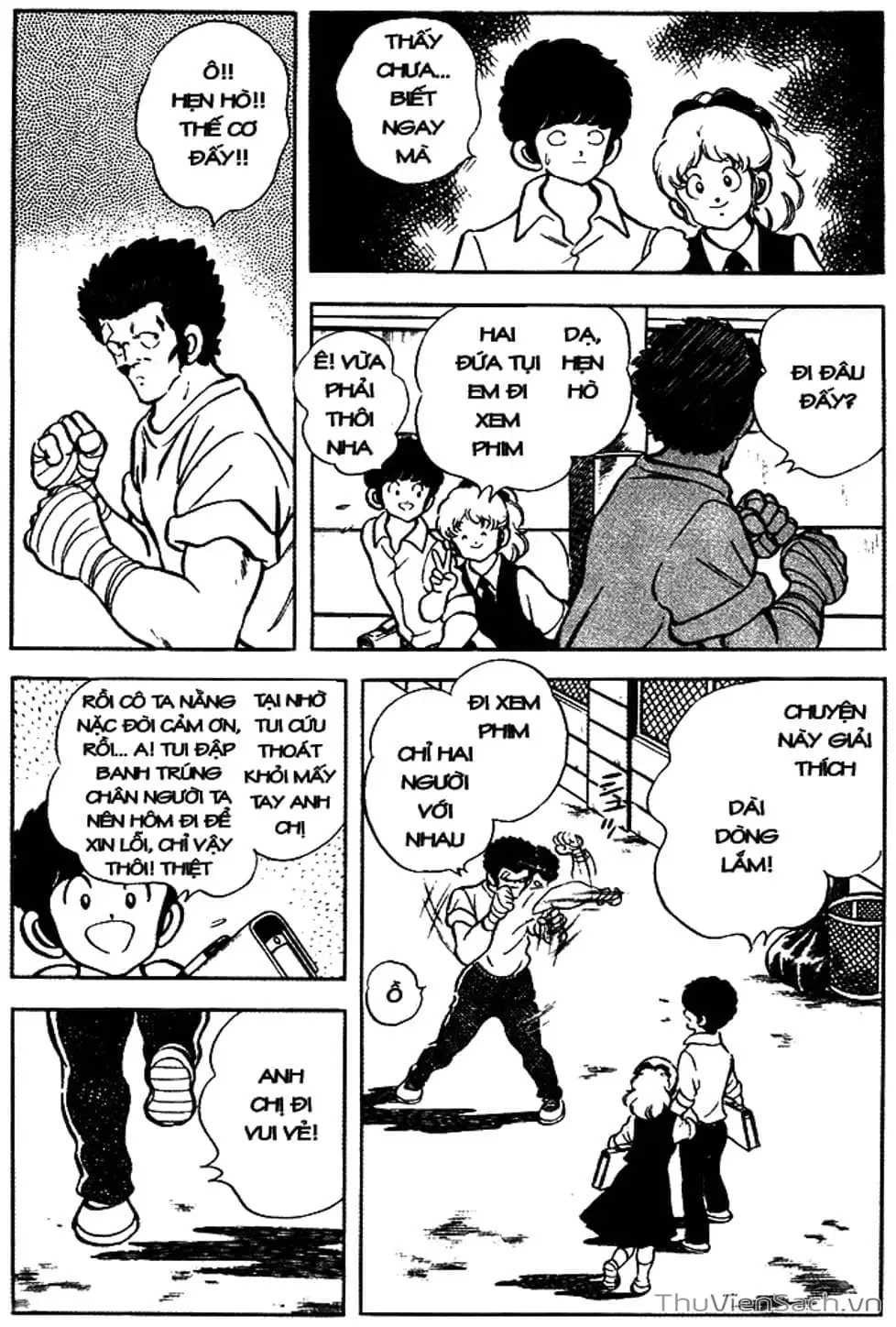 Truyện Tranh Tầm Với - Touch trang 3