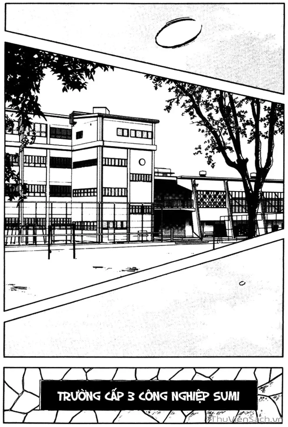 Truyện Tranh Tầm Với - Touch trang 3