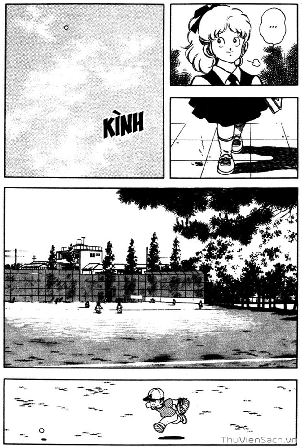 Truyện Tranh Tầm Với - Touch trang 3