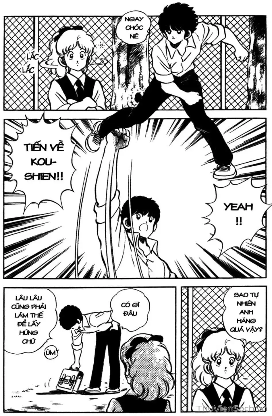 Truyện Tranh Tầm Với - Touch trang 3