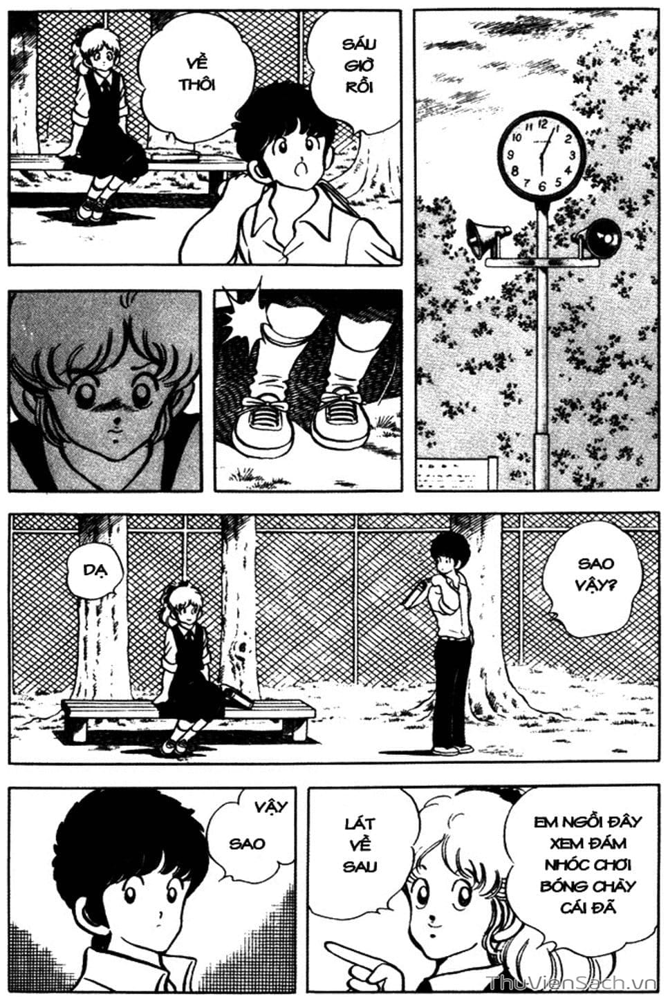 Truyện Tranh Tầm Với - Touch trang 3